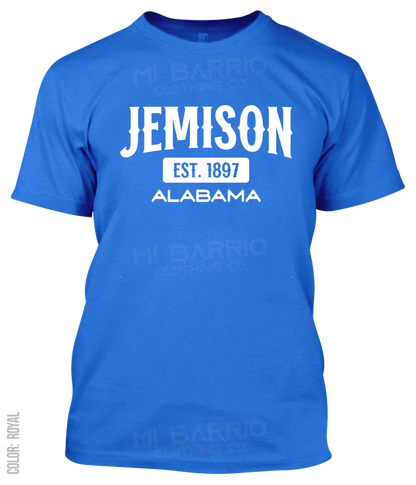 Jemison, Alabama Athletic T-Shirt