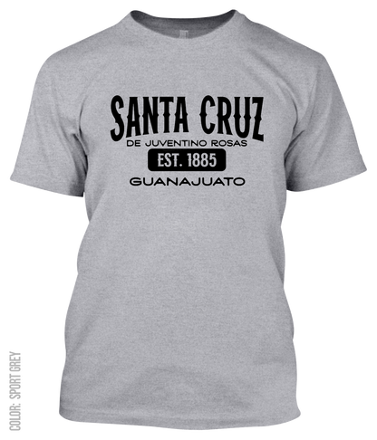 Santa Cruz De Juventino Rosas, Guanajuato Athletic T-Shirt
