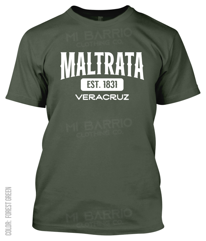 Maltrata, Veracruz Athletic T-Shirt
