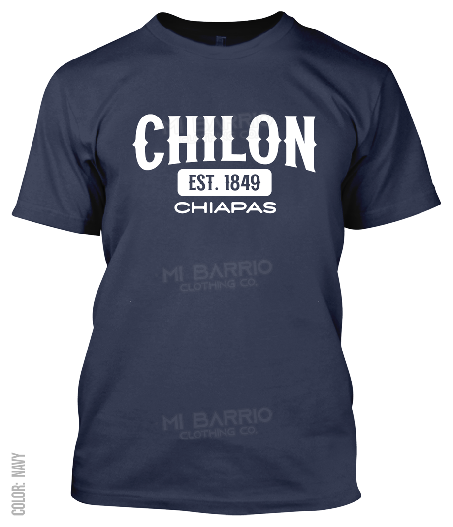 Chilon, Chiapas Athletic T-Shirt