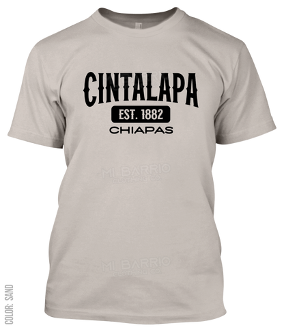 Cintalapa, Chiapas Athletic T-Shirt