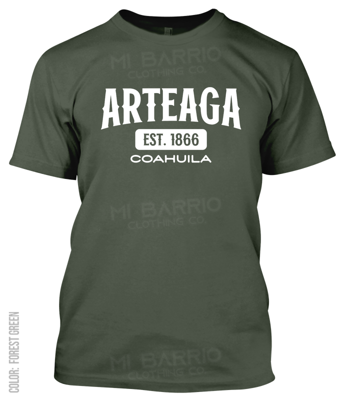 Arteaga, Coahuila Athletic T-Shirt