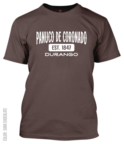 Panuco De Coronado, Durango Athletic T-Shirt