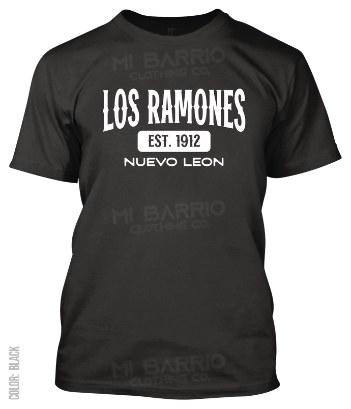 Los Ramones, Nuevo Leon Athletic T-Shirt