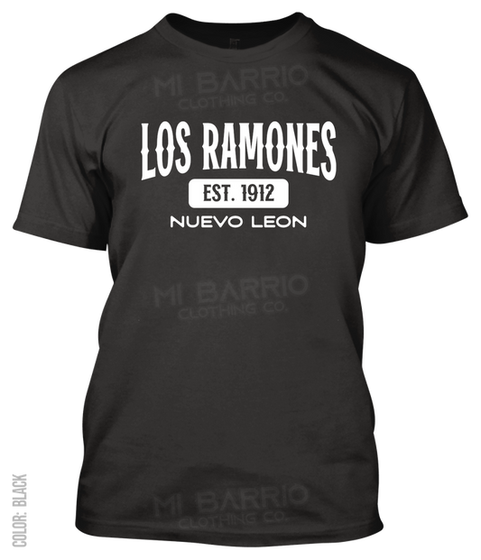 Los Ramones, Nuevo Leon Athletic T-Shirt