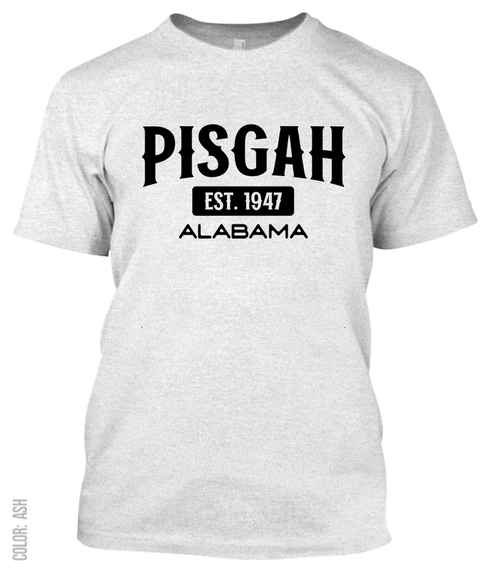Pisgah, Alabama Athletic T-Shirt