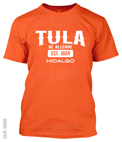 Tula De Allende, Hidalgo Athletic T-Shirt