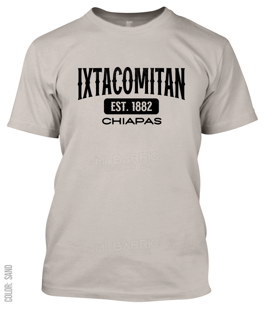 Ixtacomitan, Chiapas Athletic T-Shirt
