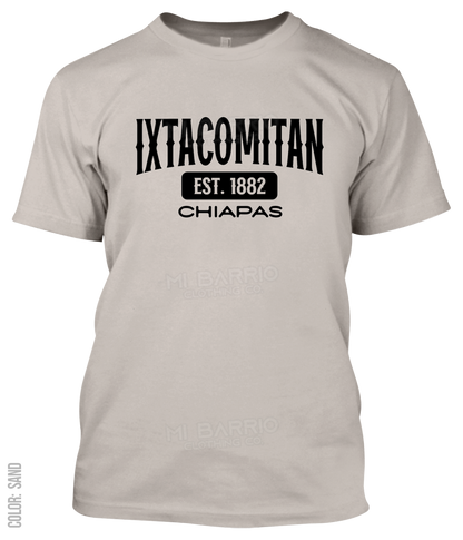 Ixtacomitan, Chiapas Athletic T-Shirt