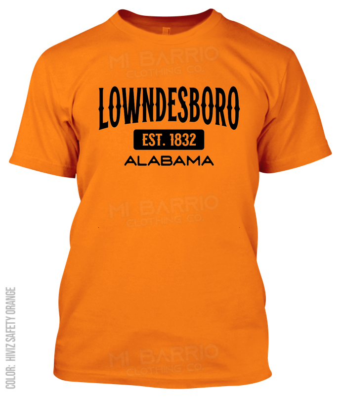 Lowndesboro, Alabama Athletic T-Shirt