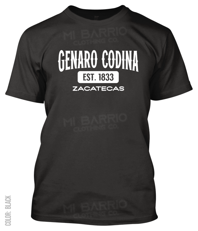 Genaro Codina, Zacatecas Athletic T-Shirt