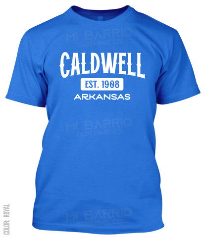 Caldwell, Arkansas Athletic T-Shirt