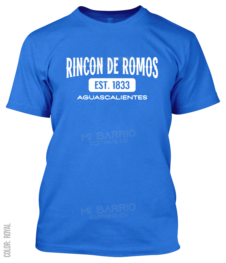 Rincon De Romos, Aguascalientes Athletic T-Shirt