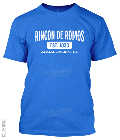 Rincon De Romos, Aguascalientes Athletic T-Shirt