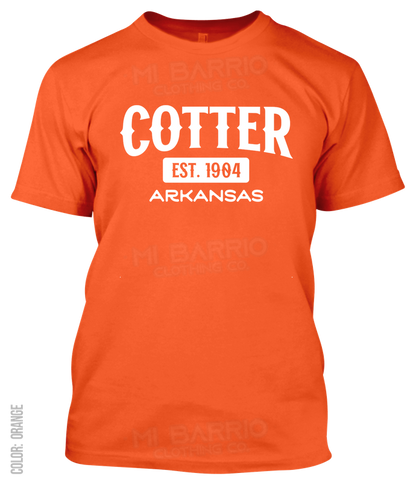 Cotter, Arkansas Athletic T-Shirt