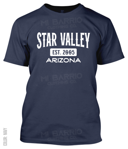 Star Valley, Arizona Athletic T-Shirt