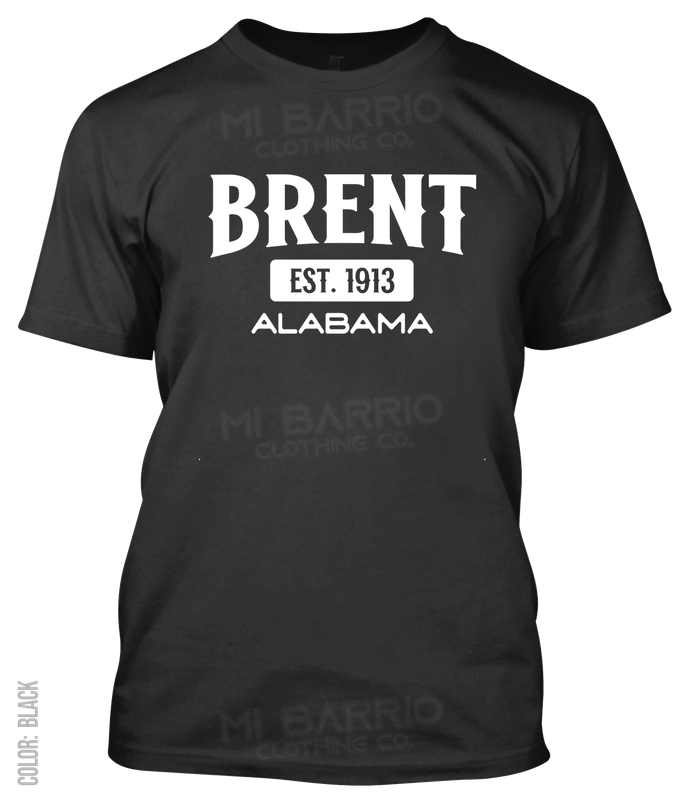 Brent, Alabama Athletic T-Shirt