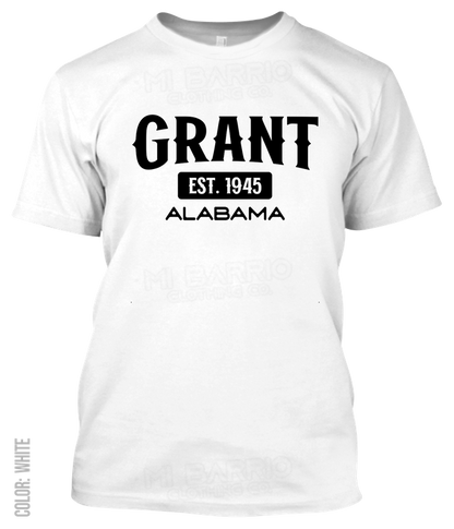 Grant, Alabama Athletic T-Shirt