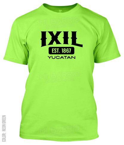Ixil, Yucatan Athletic T-Shirt