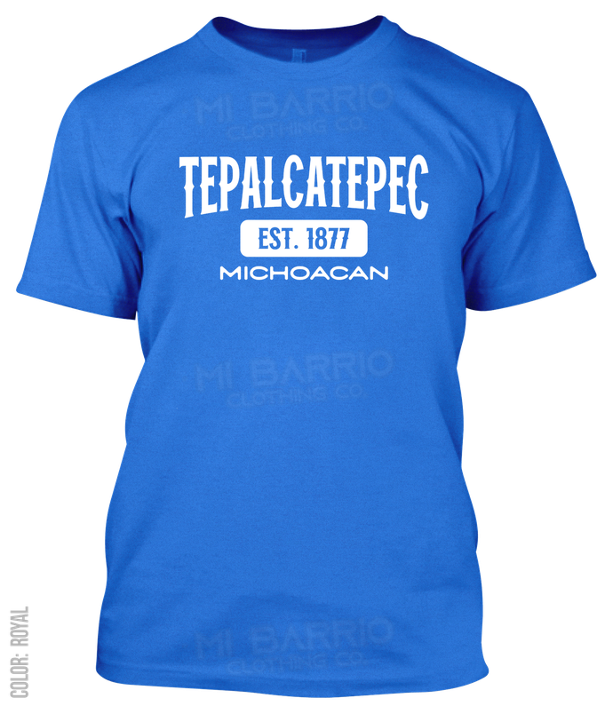 Tepalcatepec, Michoacan Athletic T-Shirt