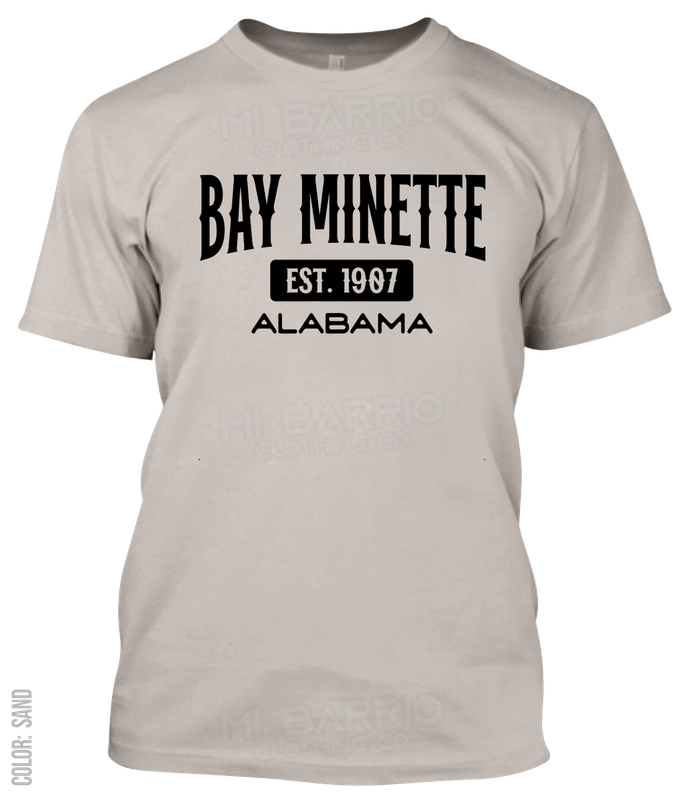 Bay Minette, Alabama Athletic T-Shirt