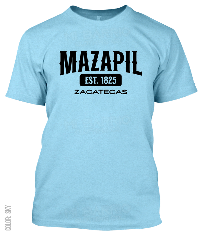 Mazapil, Zacatecas Athletic T-Shirt