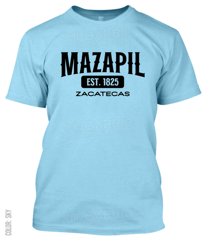 Mazapil, Zacatecas Athletic T-Shirt