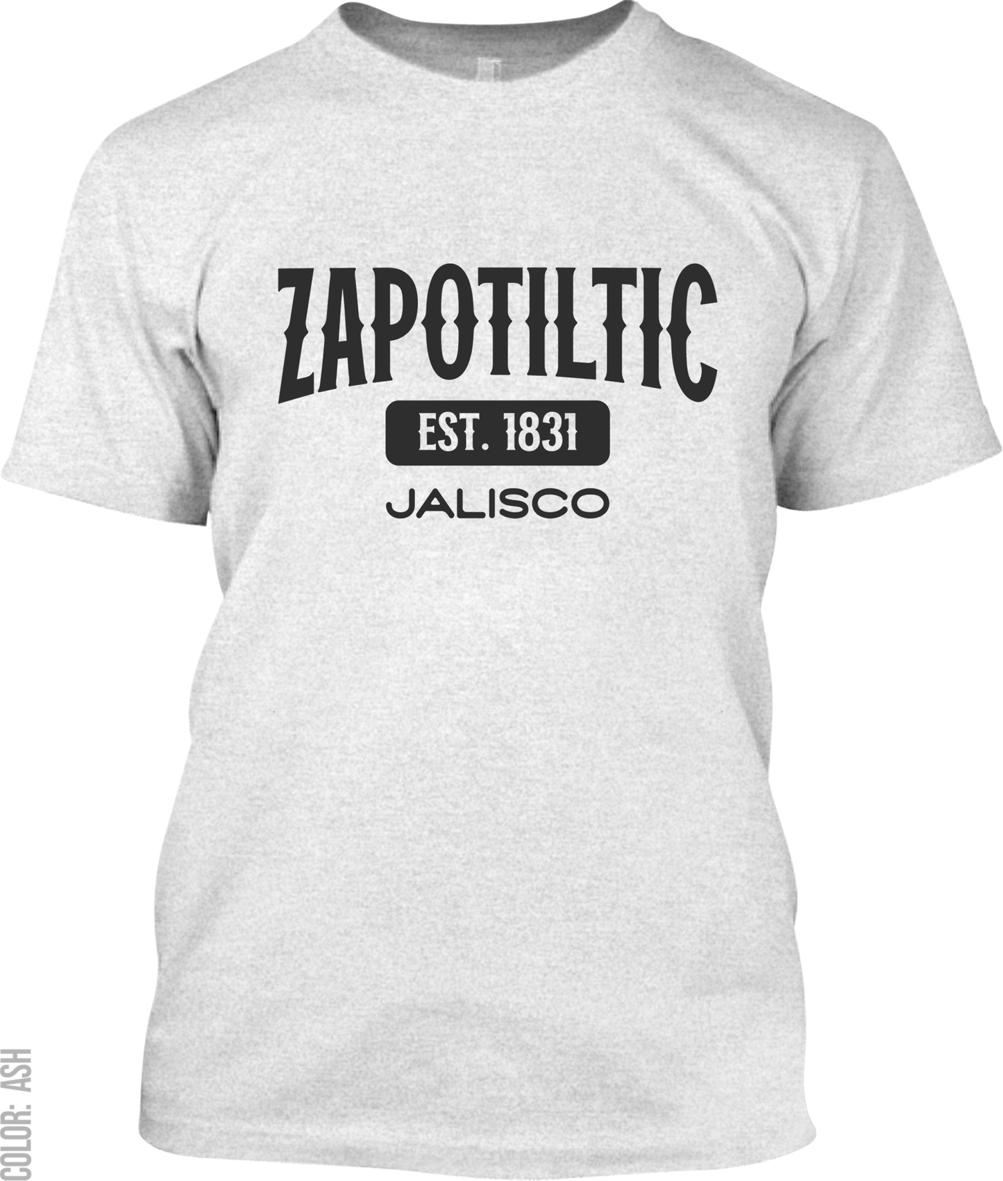 Zapotiltic, Jalisco Athletic T-Shirt
