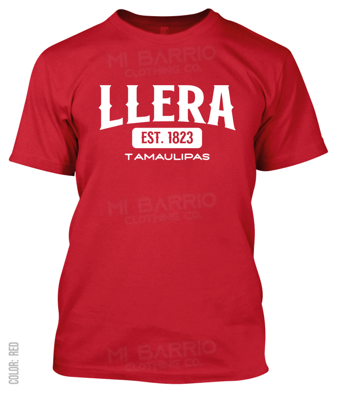Llera, Tamaulipas Athletic T-Shirt