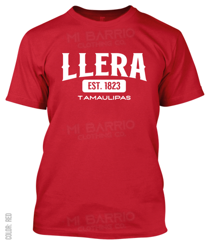 Llera, Tamaulipas Athletic T-Shirt