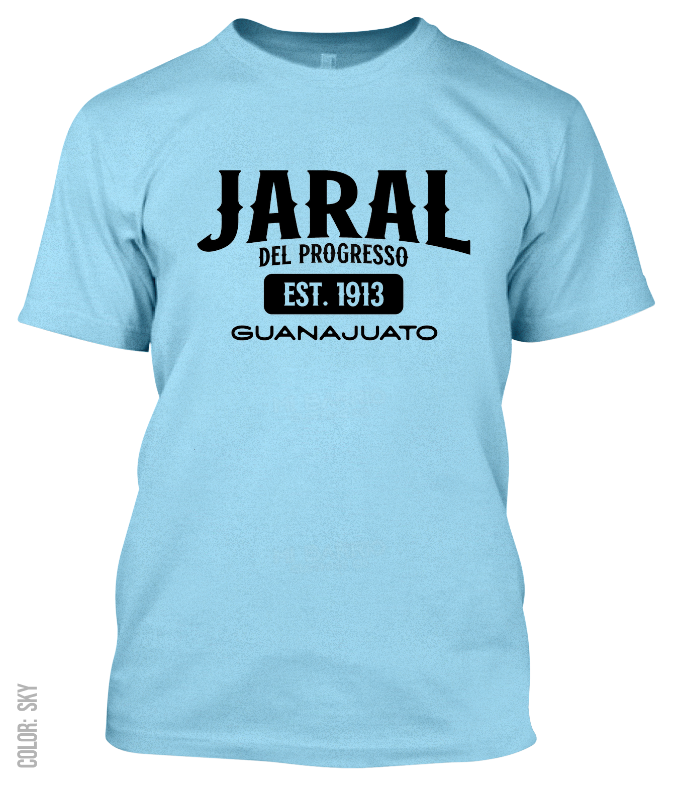 Jaral Del Progreso, Guanajuato Athletic T-Shirt