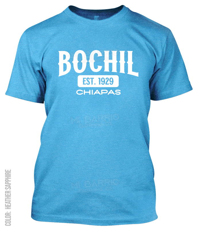 Bochil, Chiapas Athletic T-Shirt