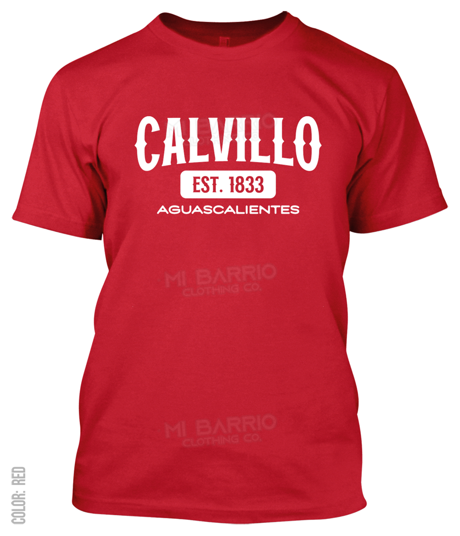 Calvillo, Aguascalientes Athletic T-Shirt