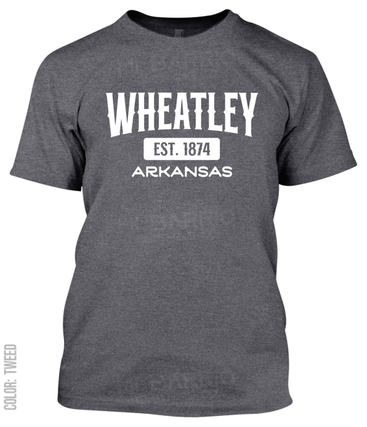 Wheatley, Arkansas Athletic T-Shirt