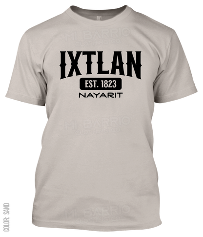 Ixtlan Del Rio, Nayarit Athletic T-Shirt