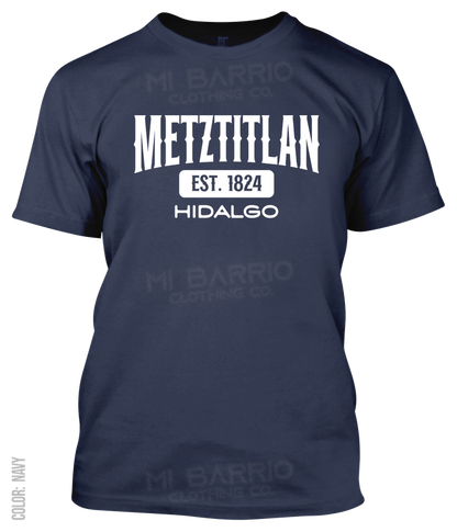 Metztitlan, Hidalgo Athletic T-Shirt