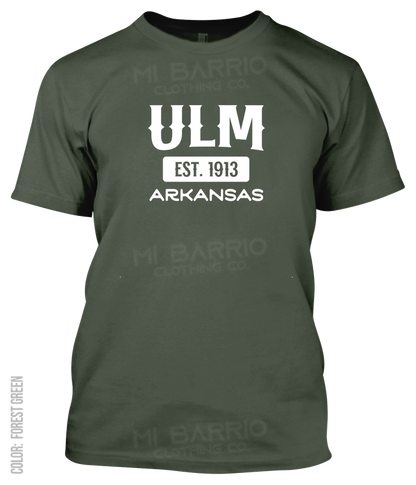 Ulm, Arkansas Athletic T-Shirt