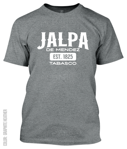 Jalpa De Mendez, Tabasco Athletic T-Shirt