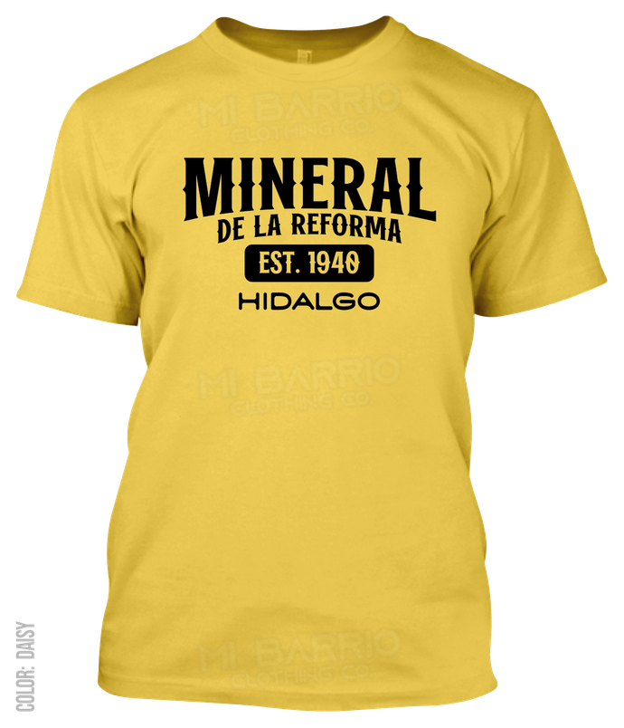 Mineral De La Reforma, Hidalgo Athletic T-Shirt