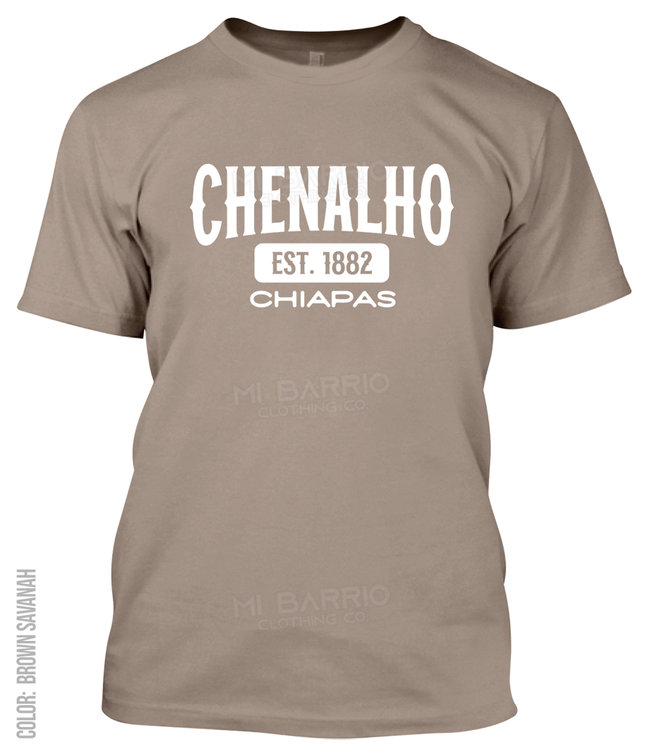 Chenalho, Chiapas Athletic T-Shirt