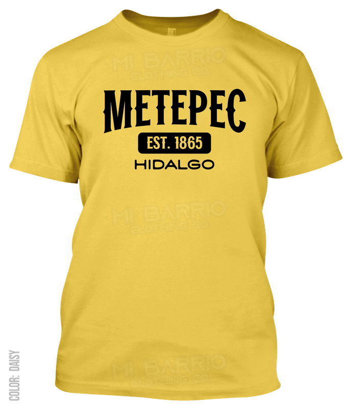 Metepec, Hidalgo Athletic T-Shirt