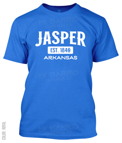 Jasper, Arkansas Athletic T-Shirt