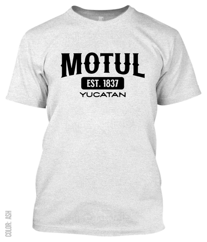 Motul, Yucatan Athletic T-Shirt