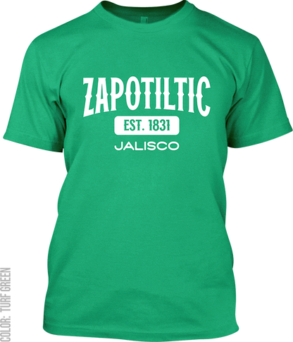 Zapotiltic, Jalisco Athletic T-Shirt