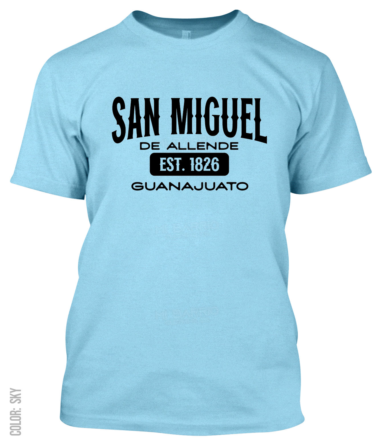 San Miguel De Allende, Guanajuato Athletic T-Shirt