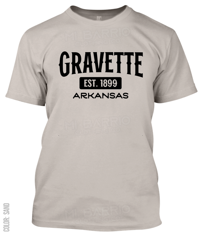 Gravette, Arkansas Athletic T-Shirt