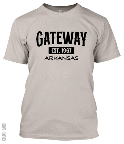 Gateway, Arkansas Athletic T-Shirt