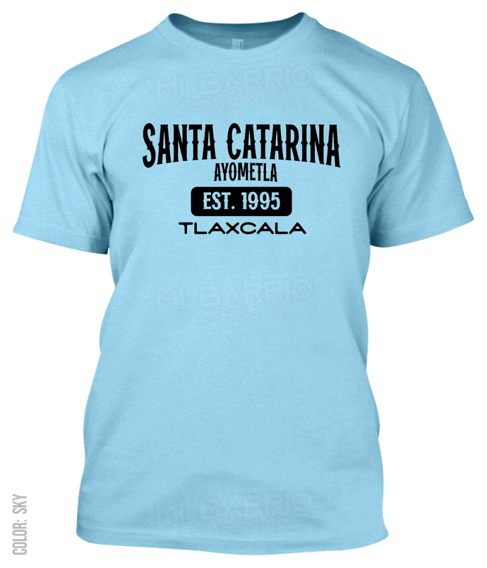 Santa Catarina Ayometla, Tlaxcala Athletic T-Shirt