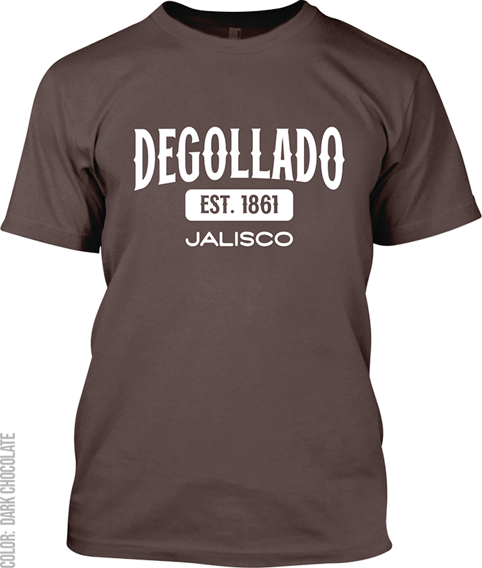 Degollado, Jalisco Athletic T-Shirt