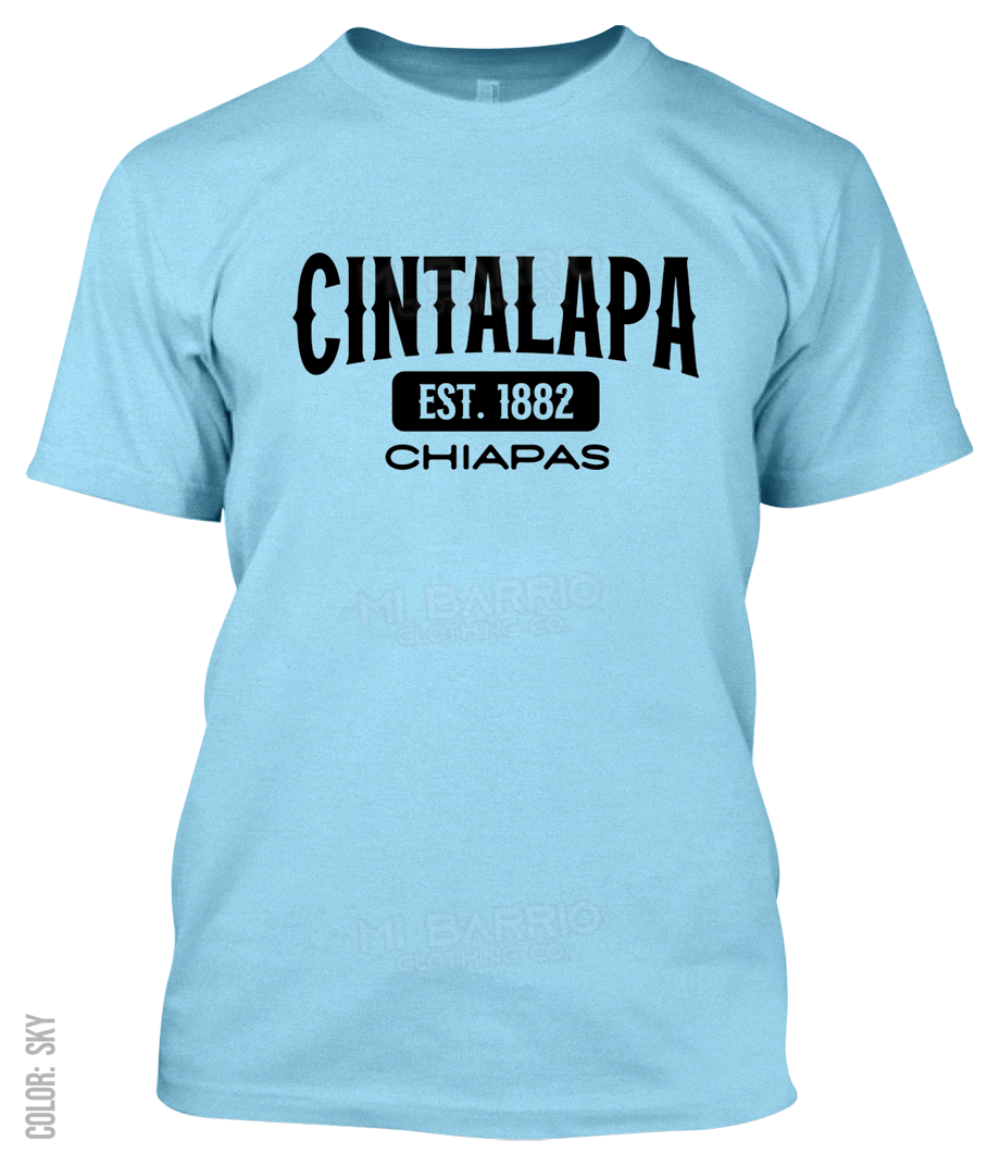 Cintalapa, Chiapas Athletic T-Shirt